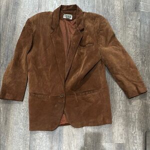 Forenza Brown Corduroy Blazer Sport Coat